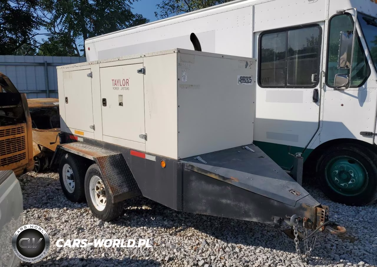 2004 Taylor Boats-Big T Trailer - Generator