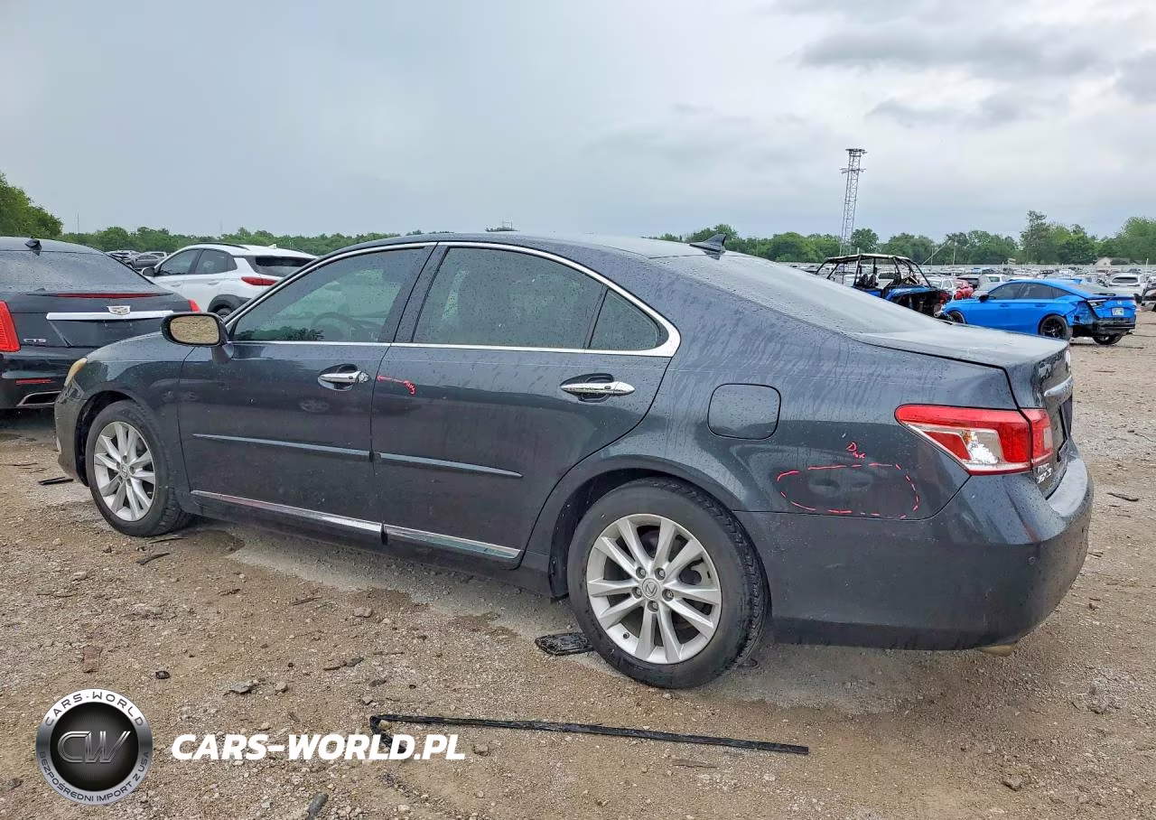 2010 Lexus Es 350 VIN:JTHBK1EG4A2372735 - 2