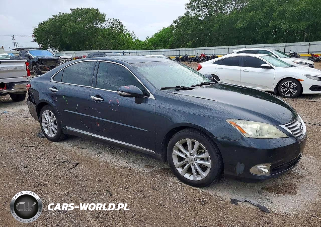 2010 Lexus Es 350 VIN:JTHBK1EG4A2372735 - 4