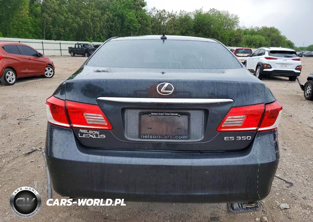 2010 Lexus Es 350 VIN:JTHBK1EG4A2372735 - 6