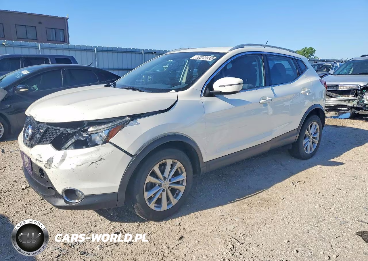 2017 Nissan Rogue Sport Sv