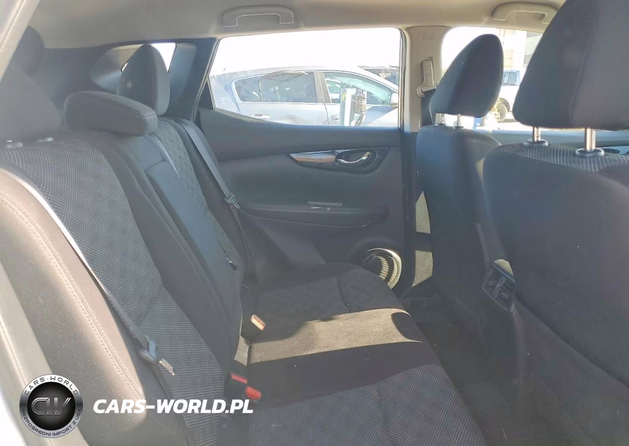 2017 Nissan Rogue Sport Sv VIN:JN1BJ1CR9HW136273 - 11