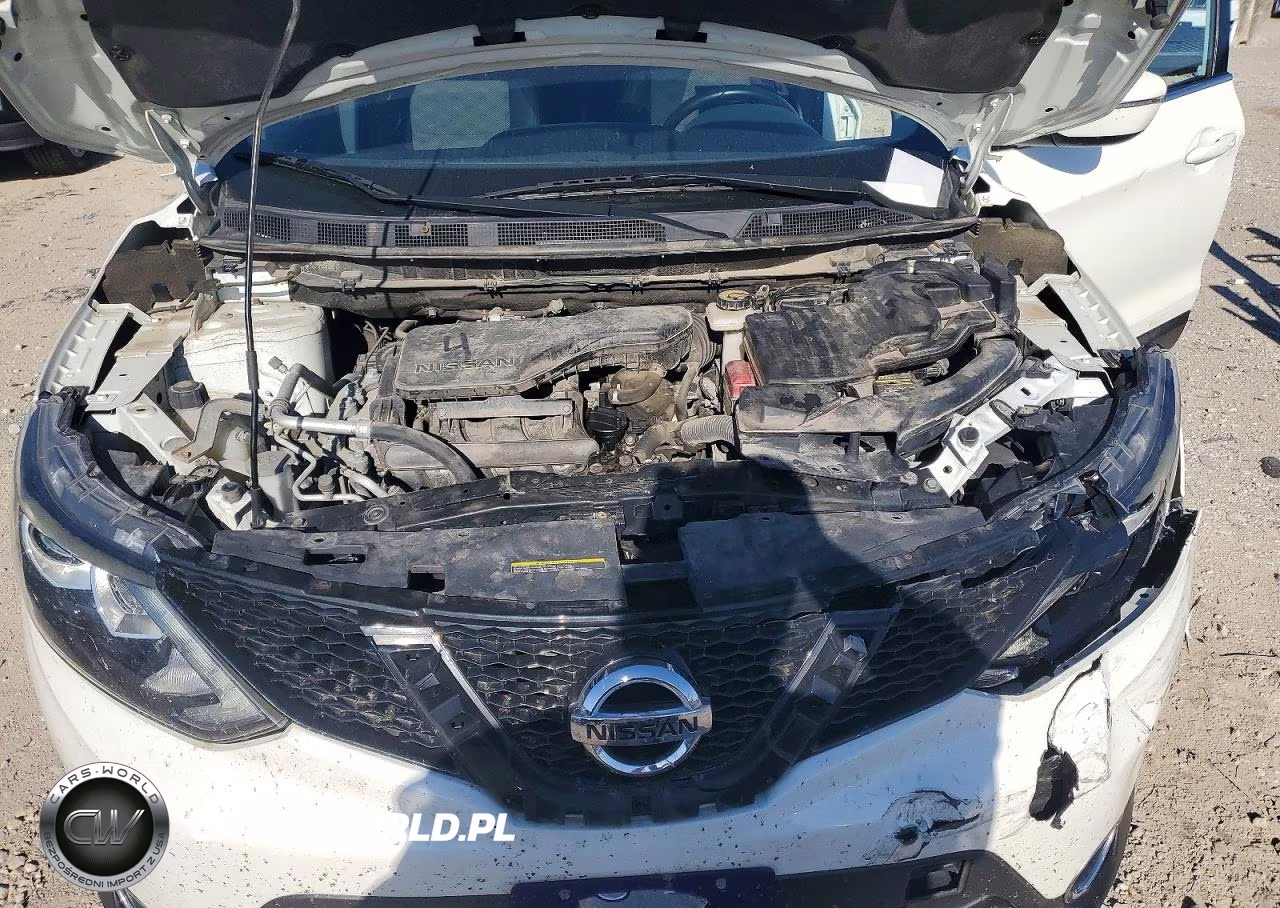 2017 Nissan Rogue Sport Sv VIN:JN1BJ1CR9HW136273 - 12