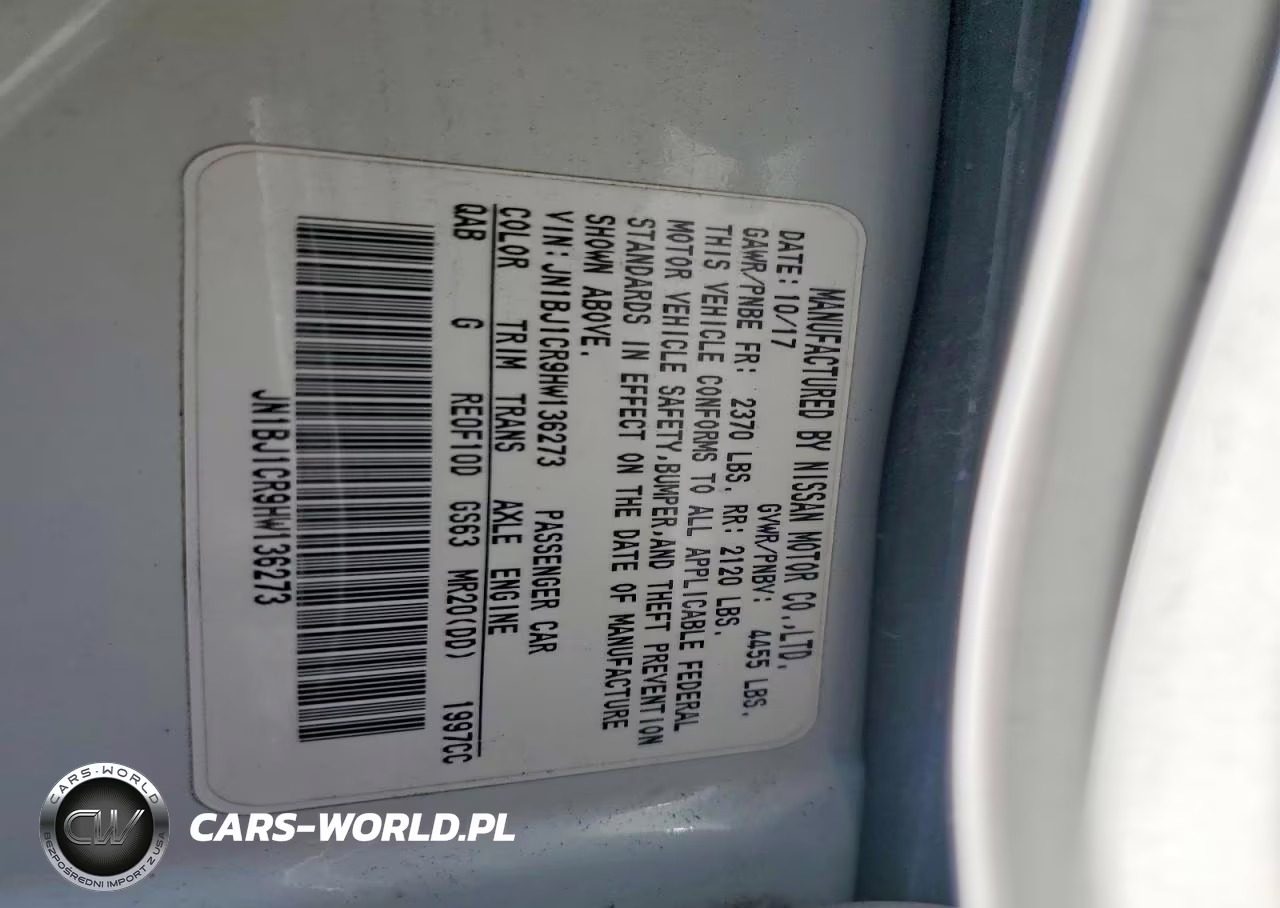 2017 Nissan Rogue Sport Sv VIN:JN1BJ1CR9HW136273 - 14