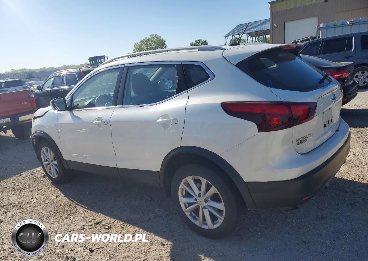 2017 Nissan Rogue Sport Sv VIN:JN1BJ1CR9HW136273 - 2