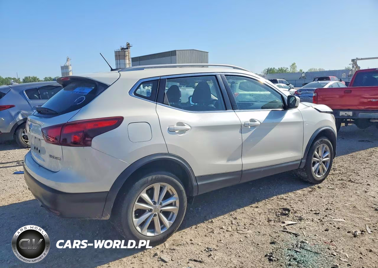 2017 Nissan Rogue Sport Sv VIN:JN1BJ1CR9HW136273 - 3