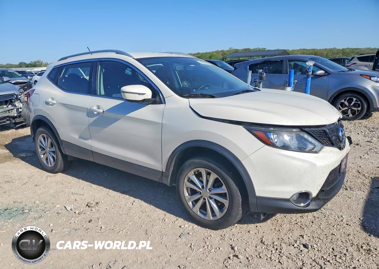 2017 Nissan Rogue Sport Sv VIN:JN1BJ1CR9HW136273 - 4