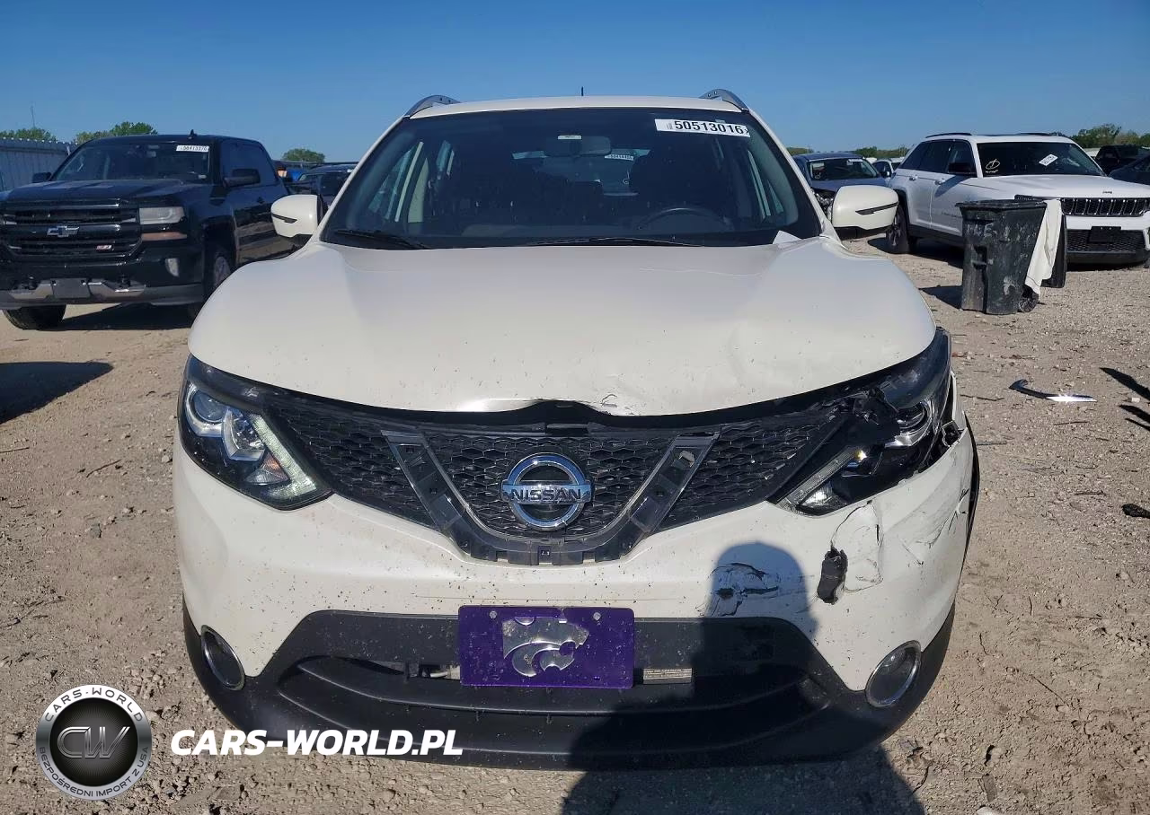 2017 Nissan Rogue Sport Sv VIN:JN1BJ1CR9HW136273 - 5