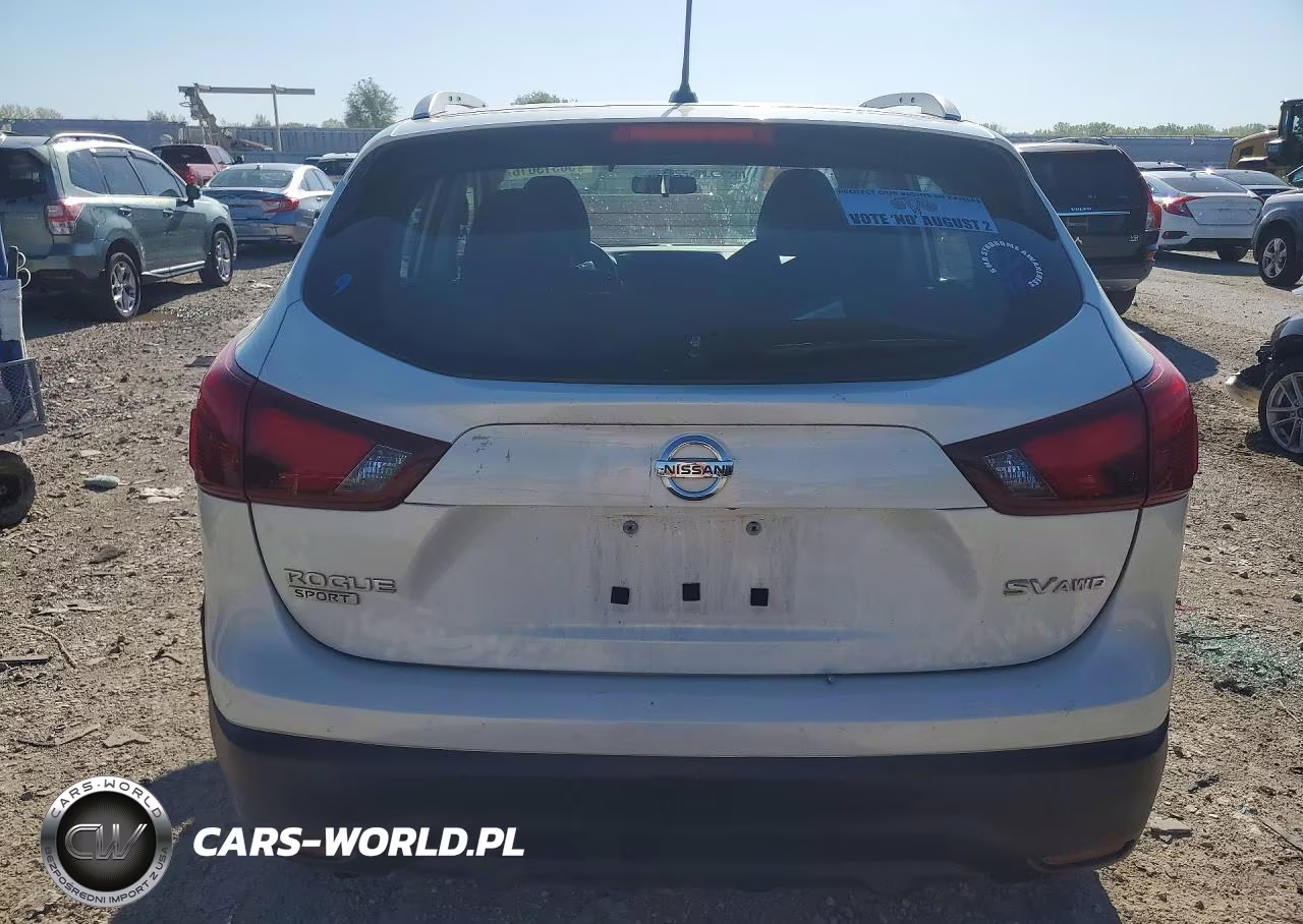 2017 Nissan Rogue Sport Sv VIN:JN1BJ1CR9HW136273 - 6