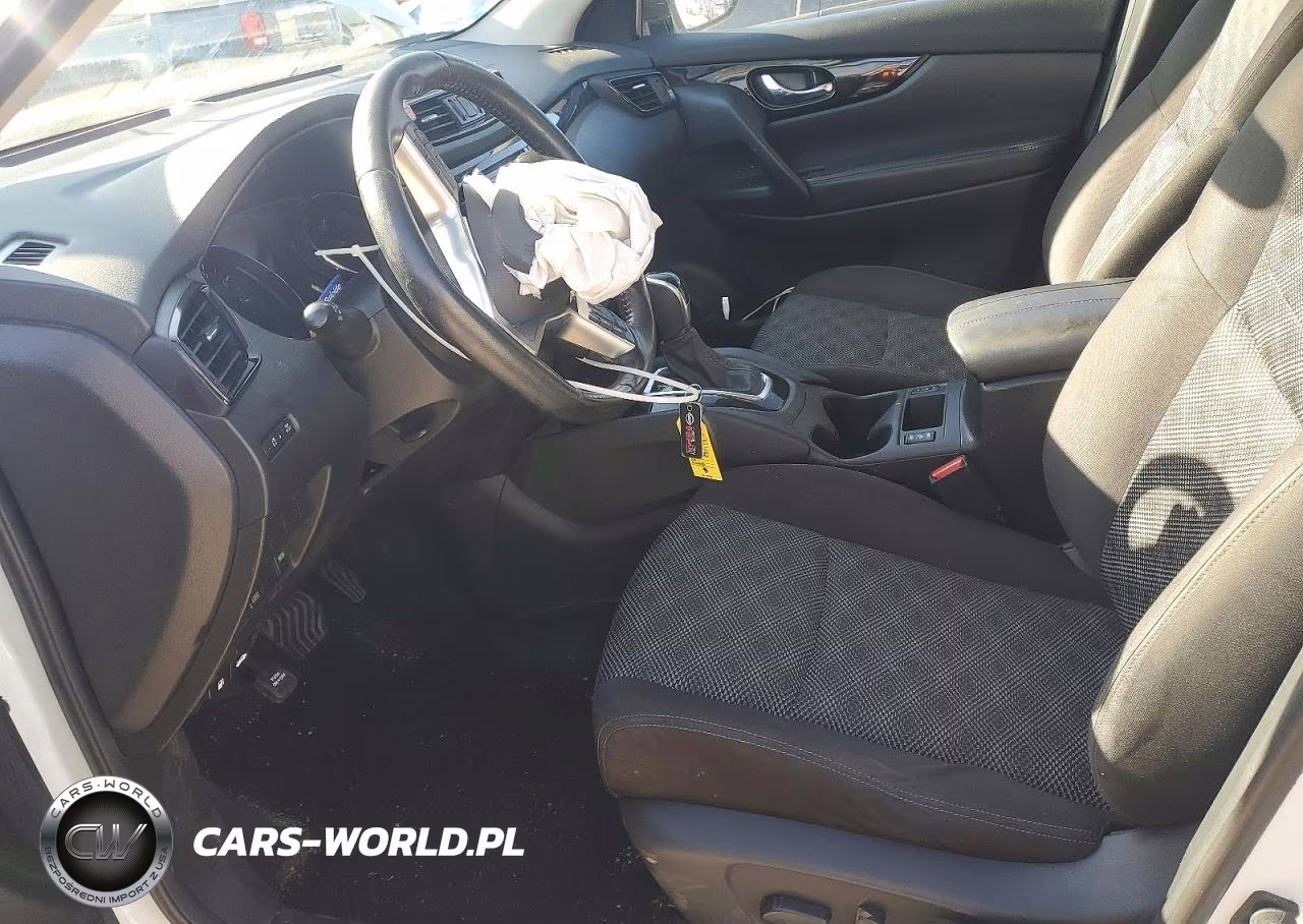 2017 Nissan Rogue Sport Sv VIN:JN1BJ1CR9HW136273 - 7