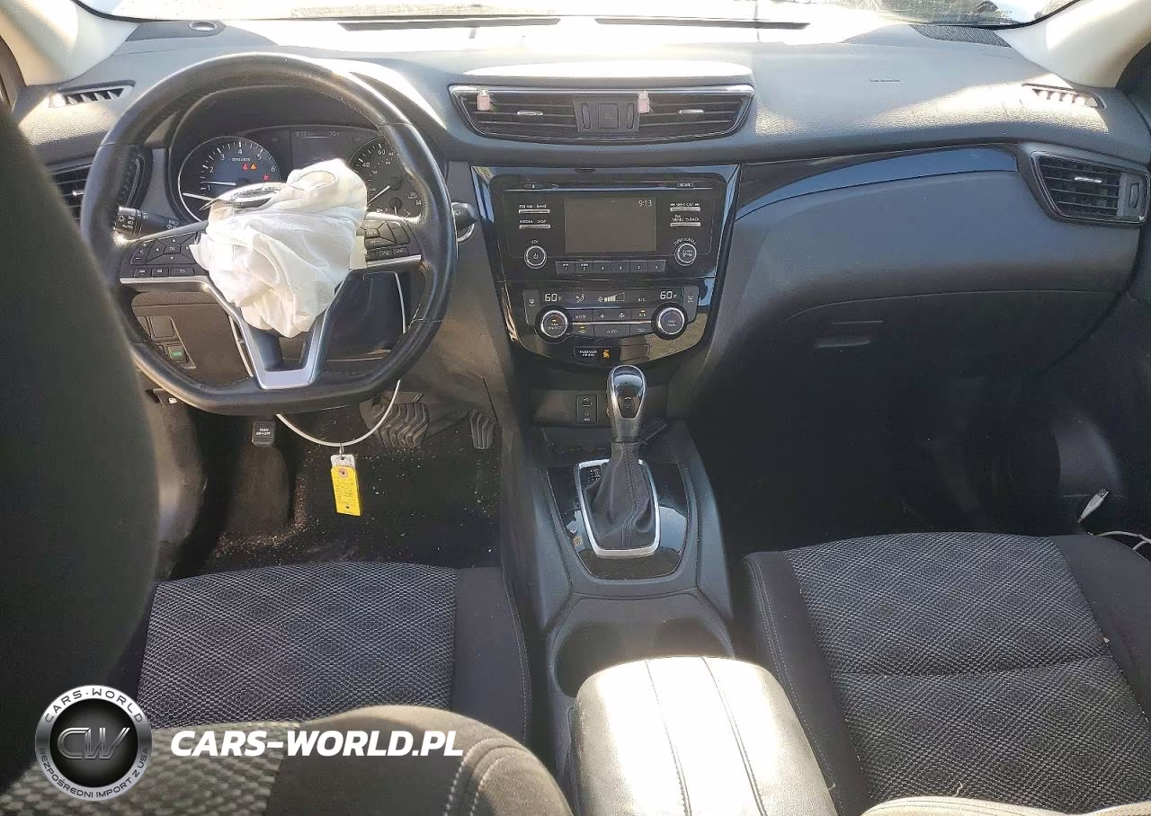 2017 Nissan Rogue Sport Sv VIN:JN1BJ1CR9HW136273 - 8