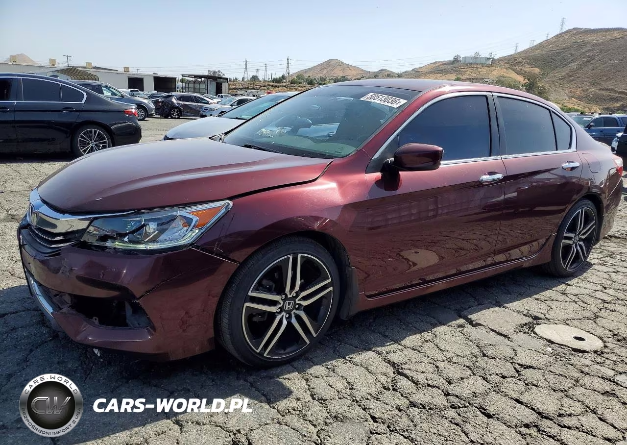 2017 Honda Accord Sport Special Edition