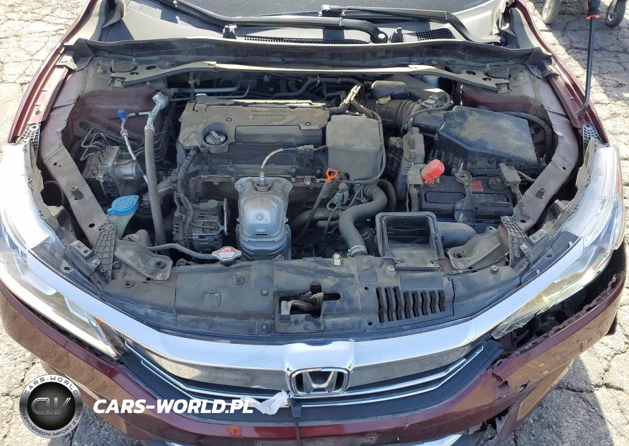 2017 Honda Accord Sport Special Edition VIN:1HGCR2F1XHA087556 - 11
