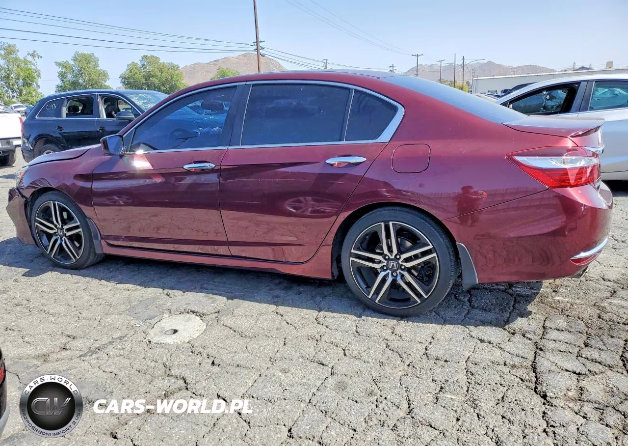 2017 Honda Accord Sport Special Edition VIN:1HGCR2F1XHA087556 - 2