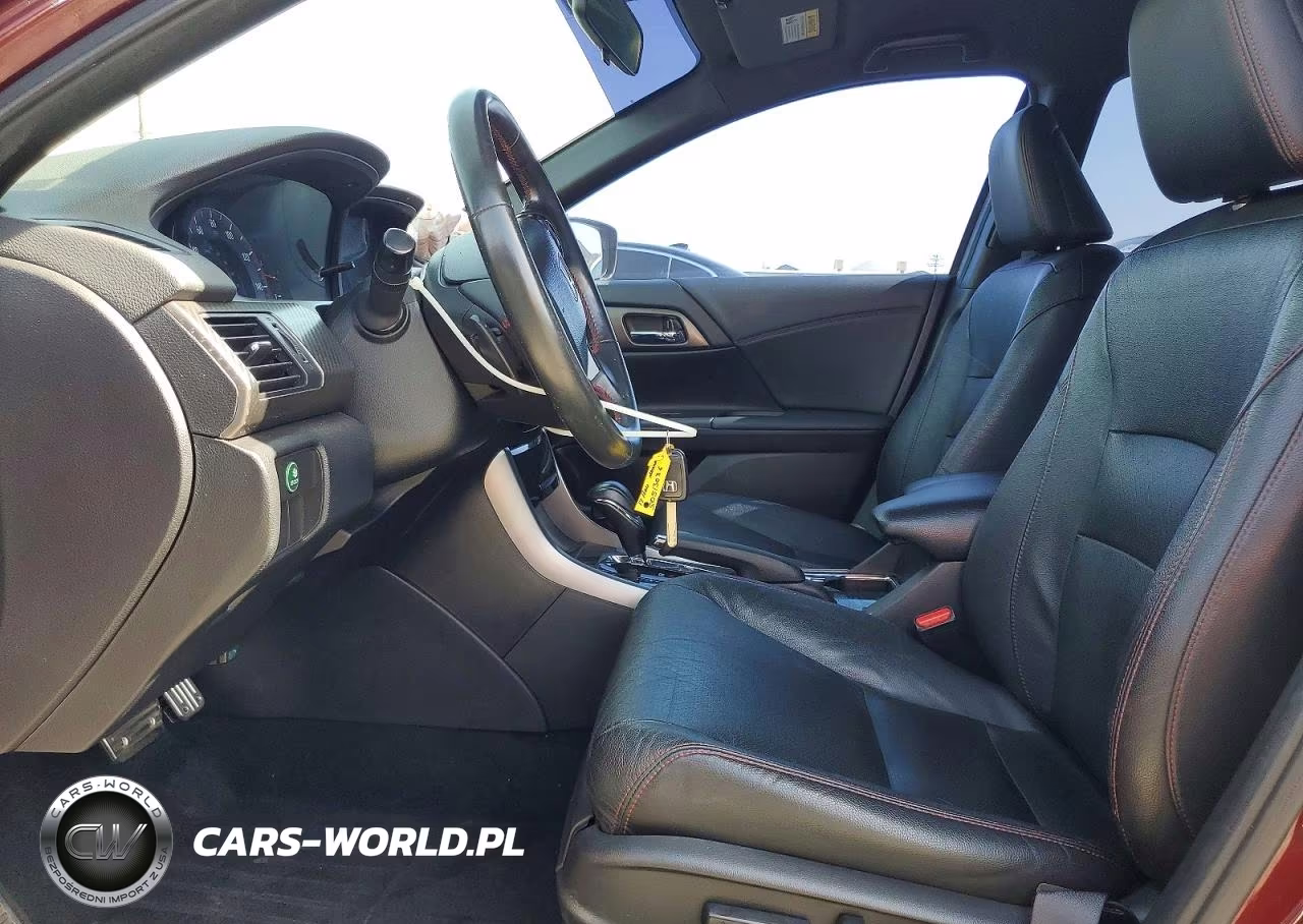 2017 Honda Accord Sport Special Edition VIN:1HGCR2F1XHA087556 - 7