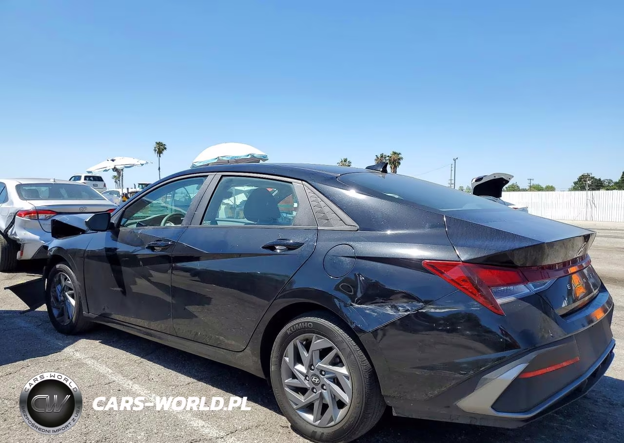 2024 Hyundai Elantra Sel VIN:KMHLM4DG9RU706644 - 2