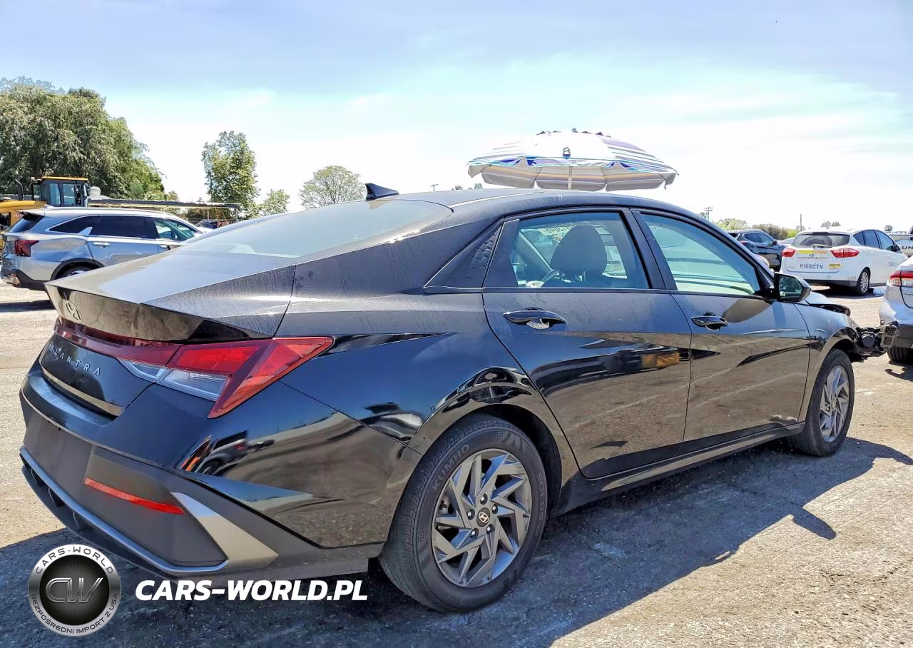 2024 Hyundai Elantra Sel VIN:KMHLM4DG9RU706644 - 3