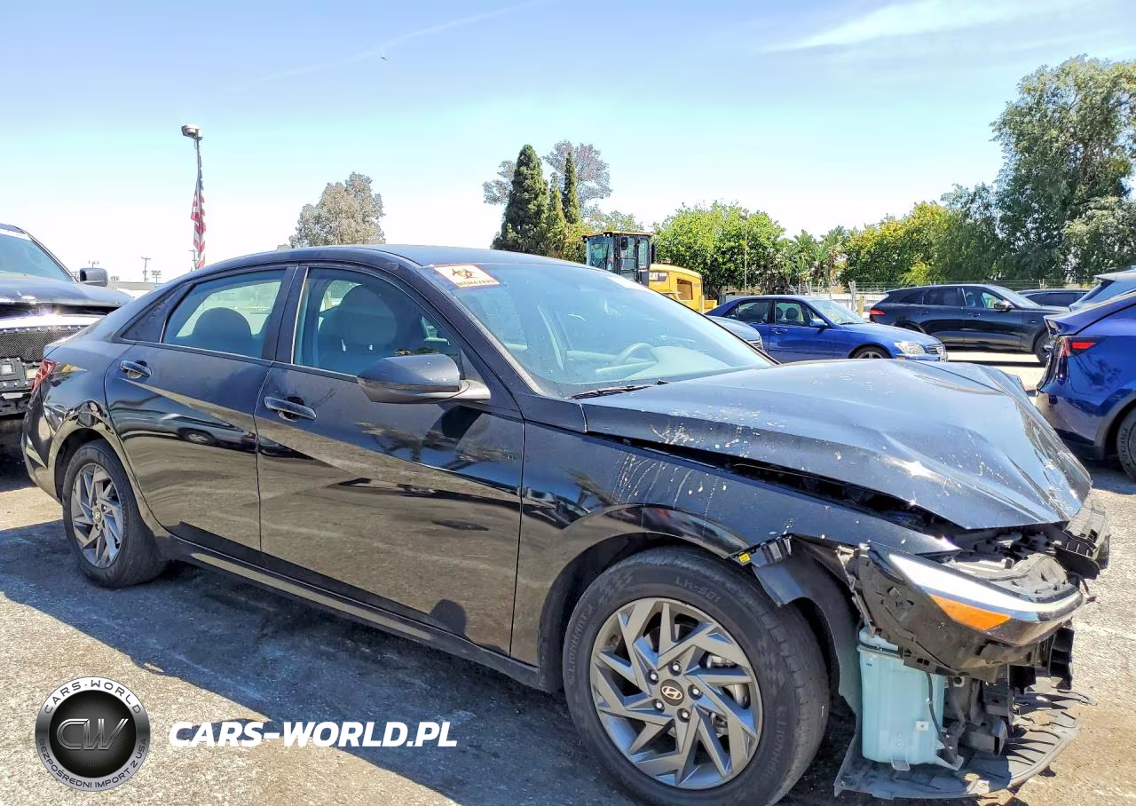 2024 Hyundai Elantra Sel VIN:KMHLM4DG9RU706644 - 4
