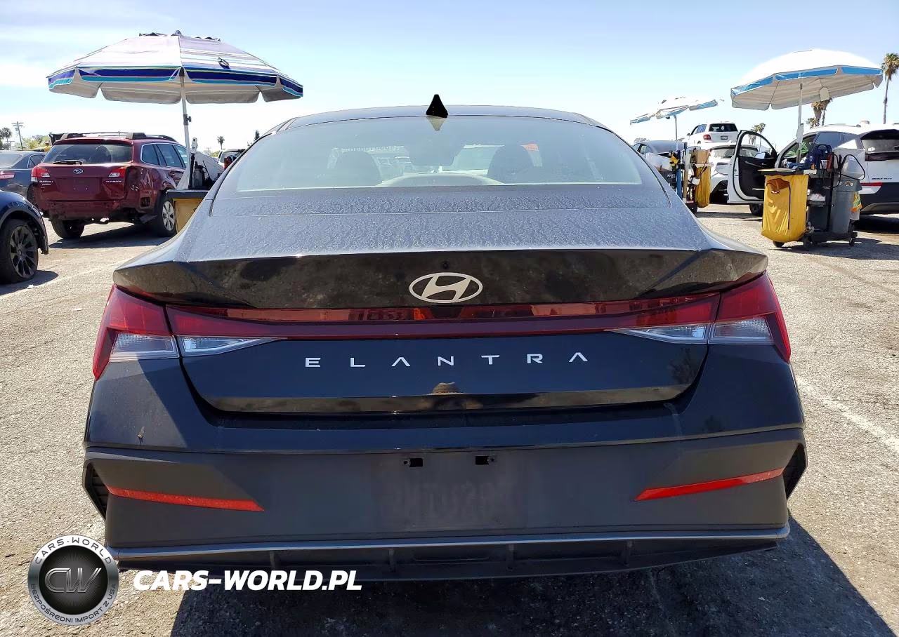 2024 Hyundai Elantra Sel VIN:KMHLM4DG9RU706644 - 6