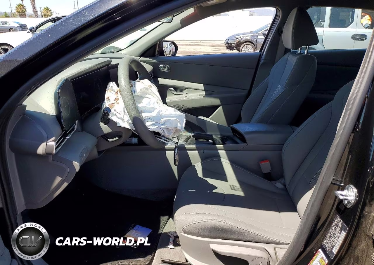 2024 Hyundai Elantra Sel VIN:KMHLM4DG9RU706644 - 7
