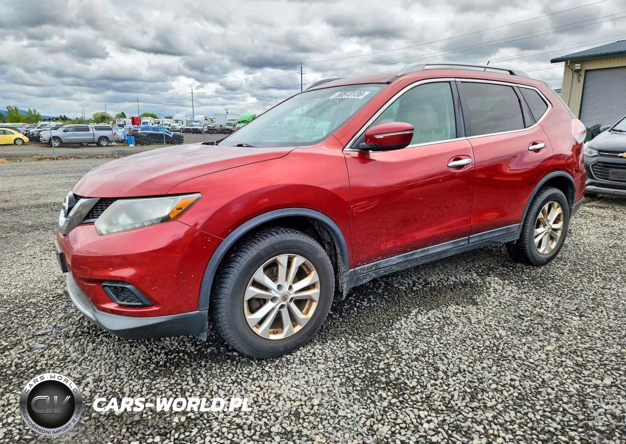 2014 Nissan Rogue Sv
