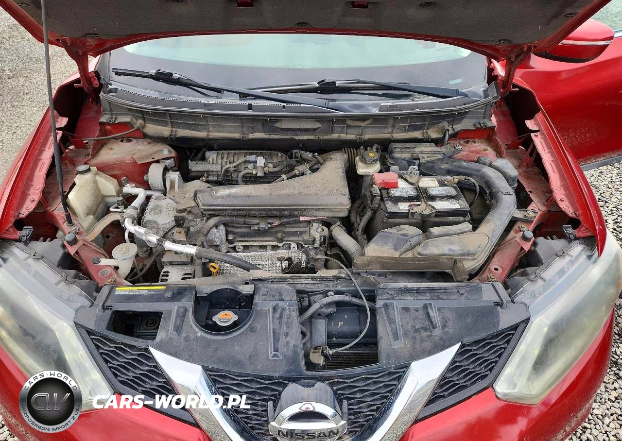 2014 Nissan Rogue Sv VIN:5N1AT2MV3EC848517 - 12