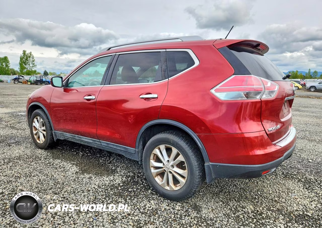 2014 Nissan Rogue Sv VIN:5N1AT2MV3EC848517 - 2