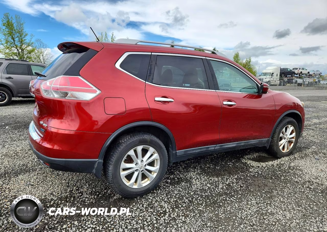 2014 Nissan Rogue Sv VIN:5N1AT2MV3EC848517 - 3