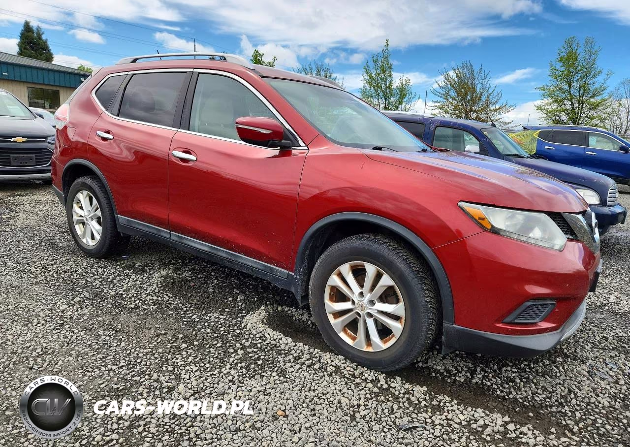 2014 Nissan Rogue Sv VIN:5N1AT2MV3EC848517 - 4