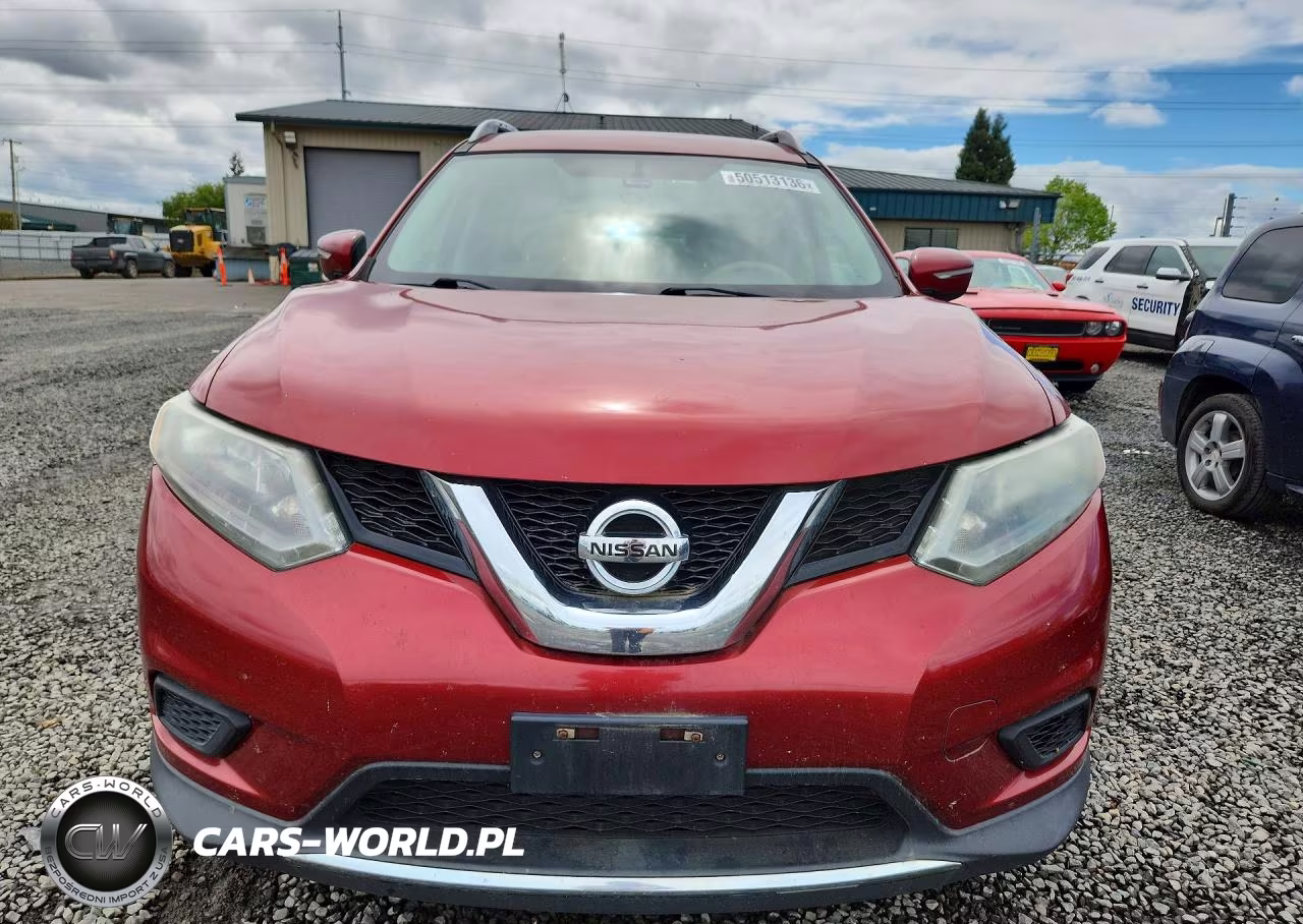2014 Nissan Rogue Sv VIN:5N1AT2MV3EC848517 - 5