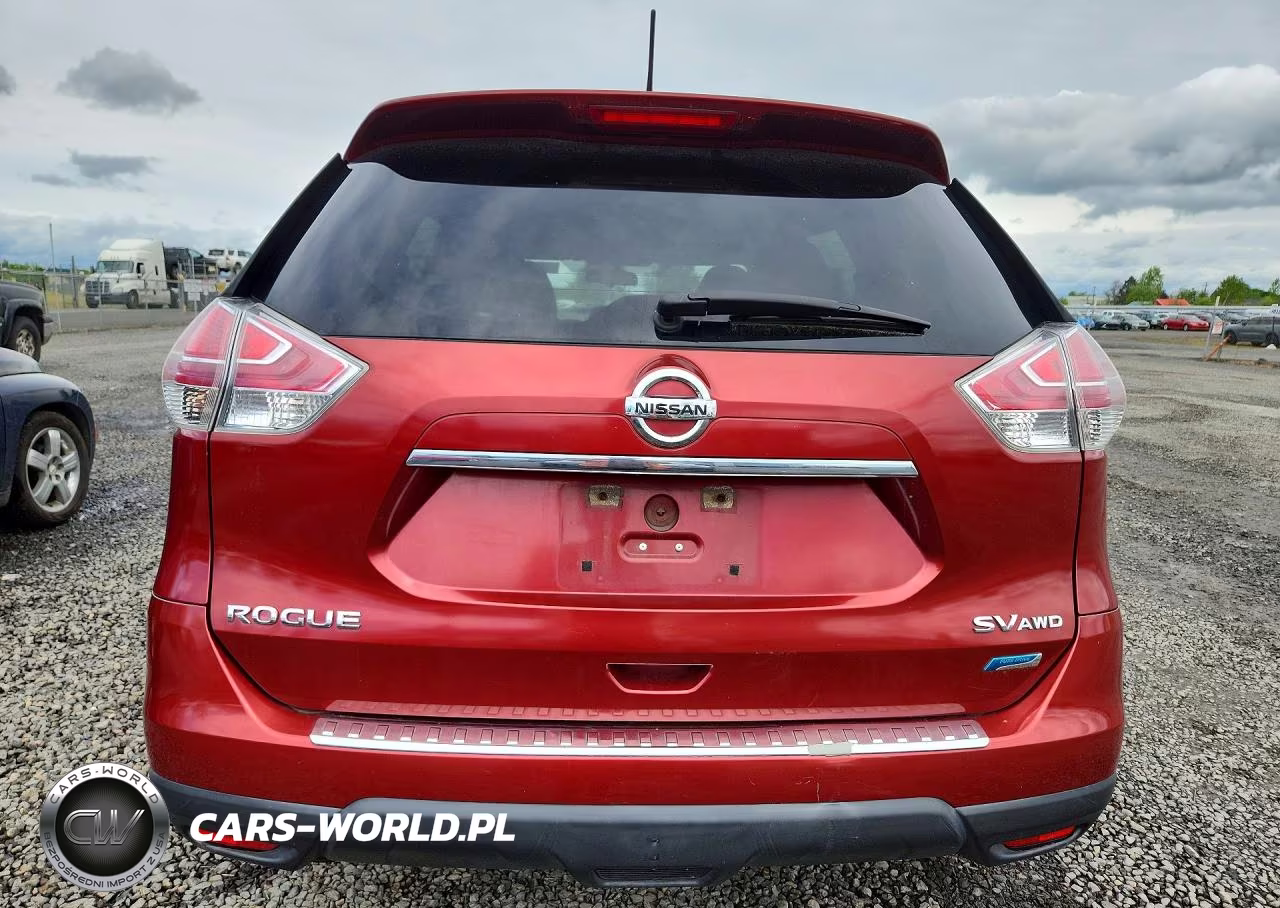 2014 Nissan Rogue Sv VIN:5N1AT2MV3EC848517 - 6