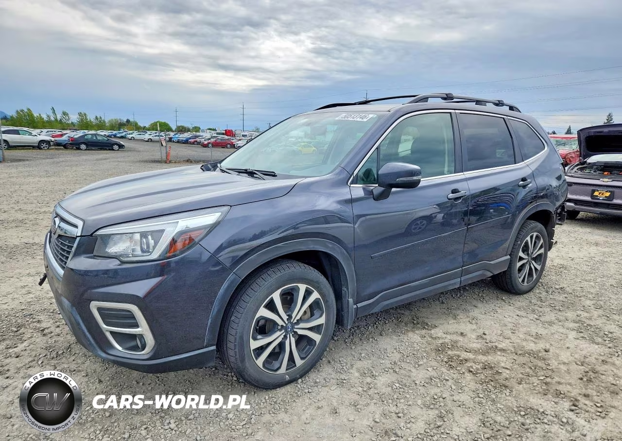 2019 Subaru Forester Limited
