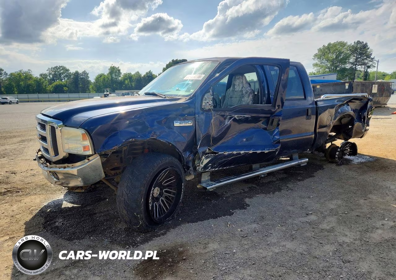 2006 Ford F250 Super Duty