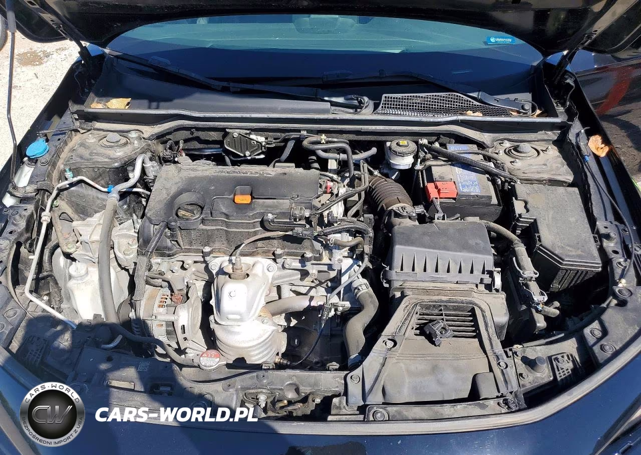 2023 Honda Civic Sport VIN:2HGFE2F53PH510974 - 11