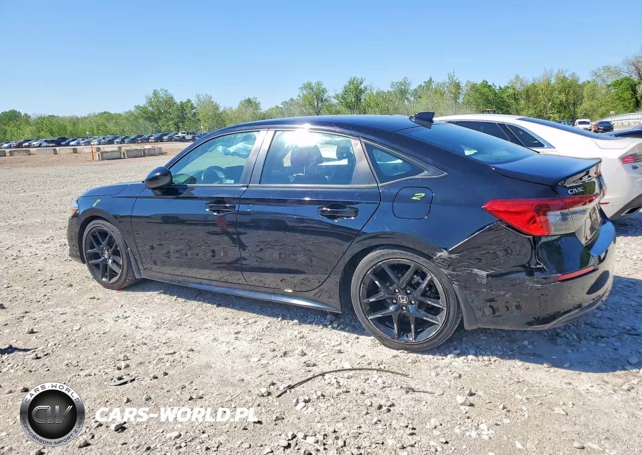 2023 Honda Civic Sport VIN:2HGFE2F53PH510974 - 2