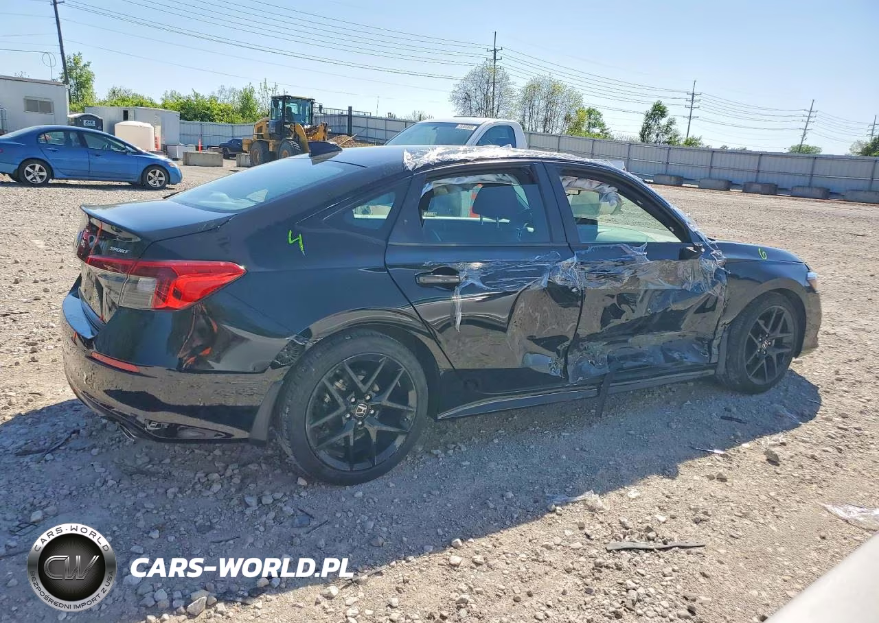 2023 Honda Civic Sport VIN:2HGFE2F53PH510974 - 3