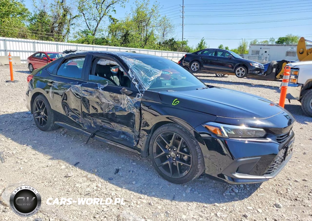 2023 Honda Civic Sport VIN:2HGFE2F53PH510974 - 4