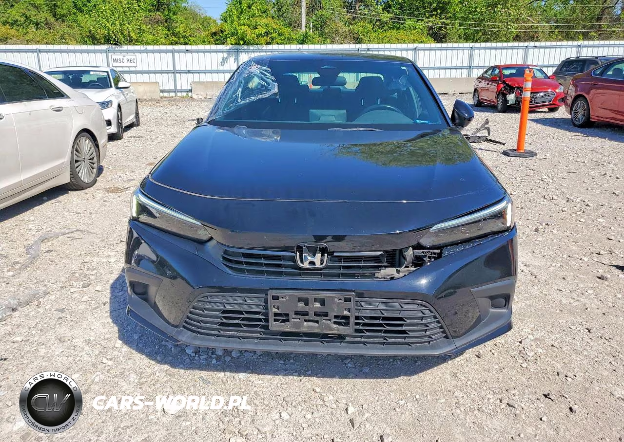 2023 Honda Civic Sport VIN:2HGFE2F53PH510974 - 5