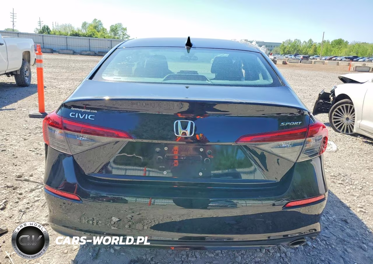2023 Honda Civic Sport VIN:2HGFE2F53PH510974 - 6