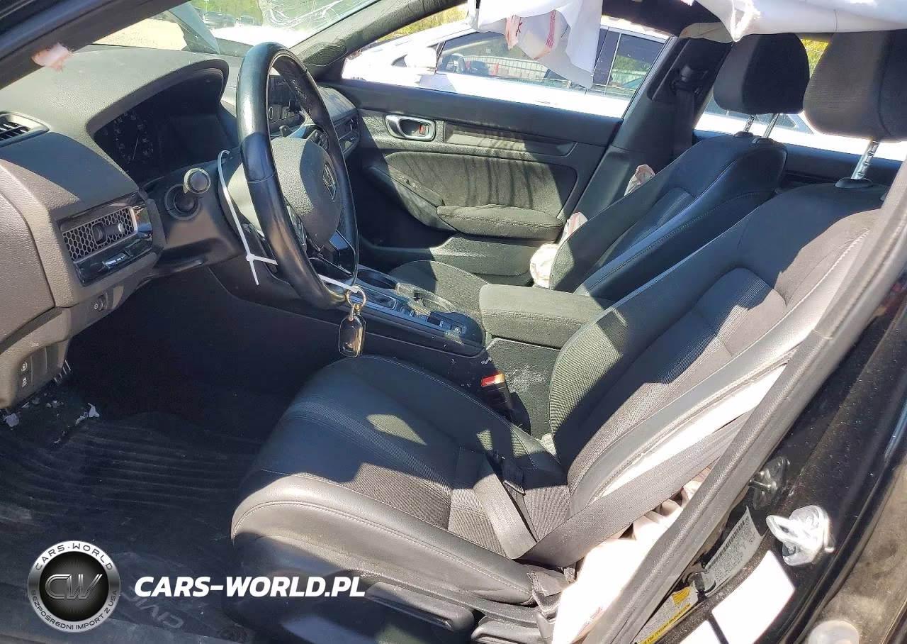 2023 Honda Civic Sport VIN:2HGFE2F53PH510974 - 7