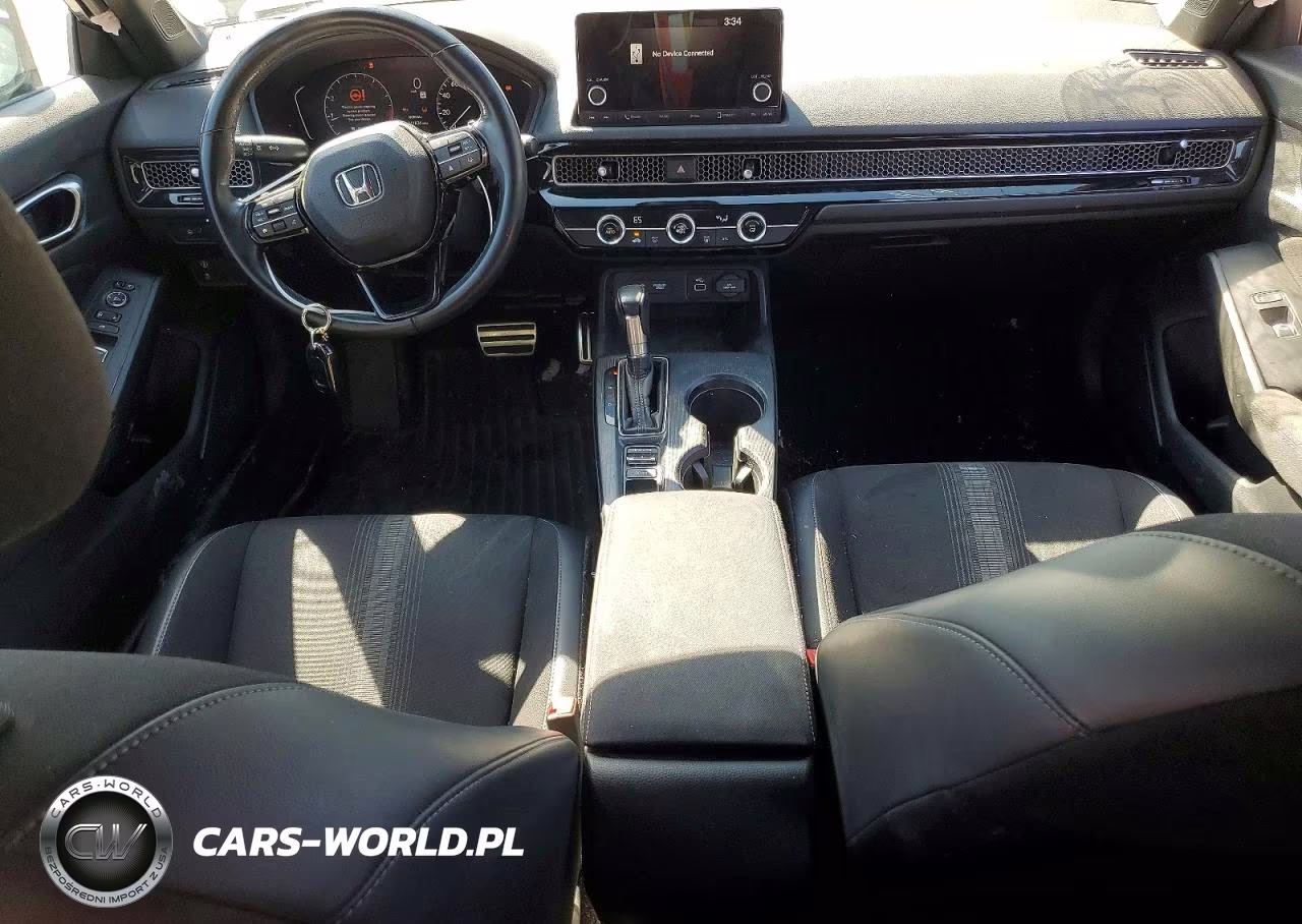 2023 Honda Civic Sport VIN:2HGFE2F53PH510974 - 8