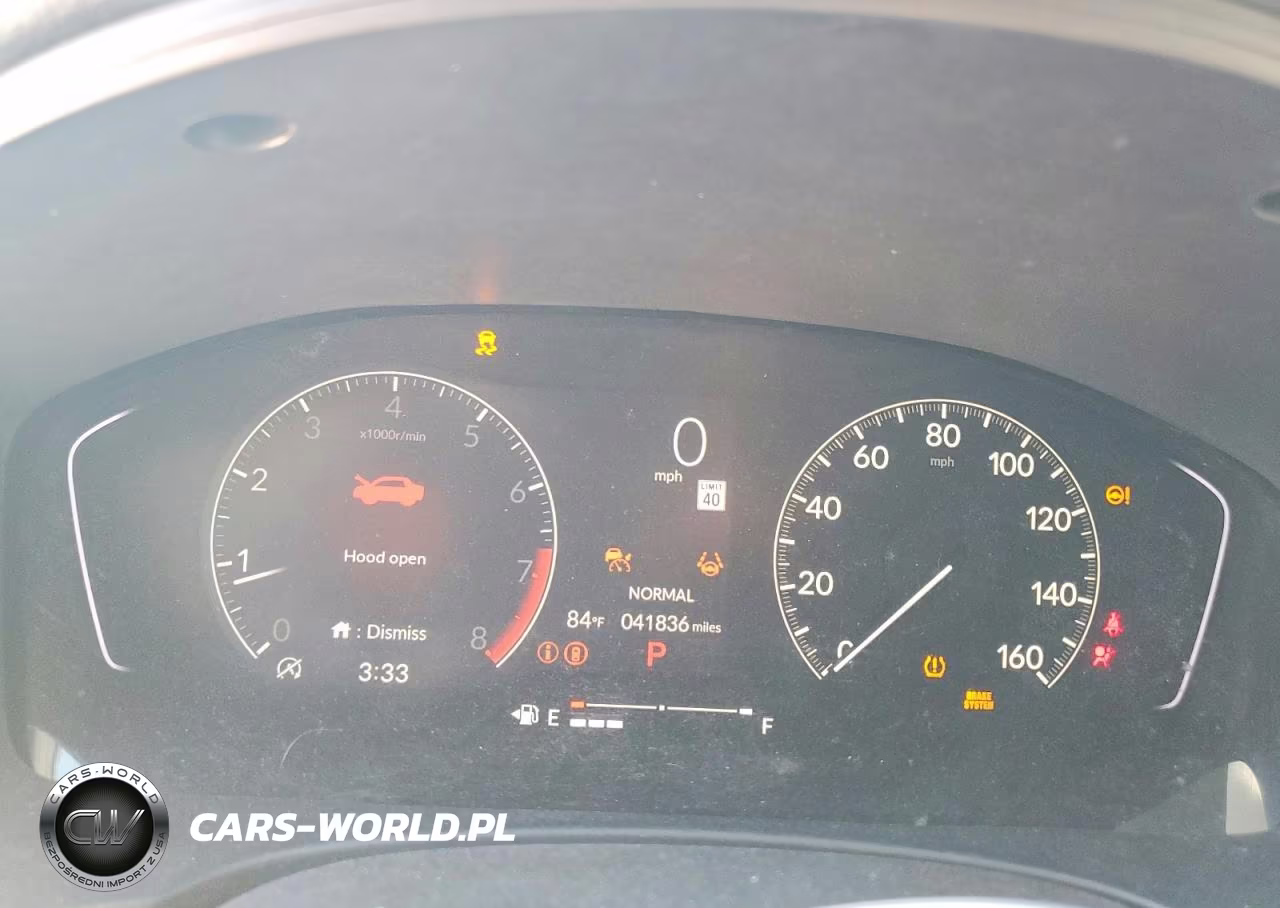 2023 Honda Civic Sport VIN:2HGFE2F53PH510974 - 9