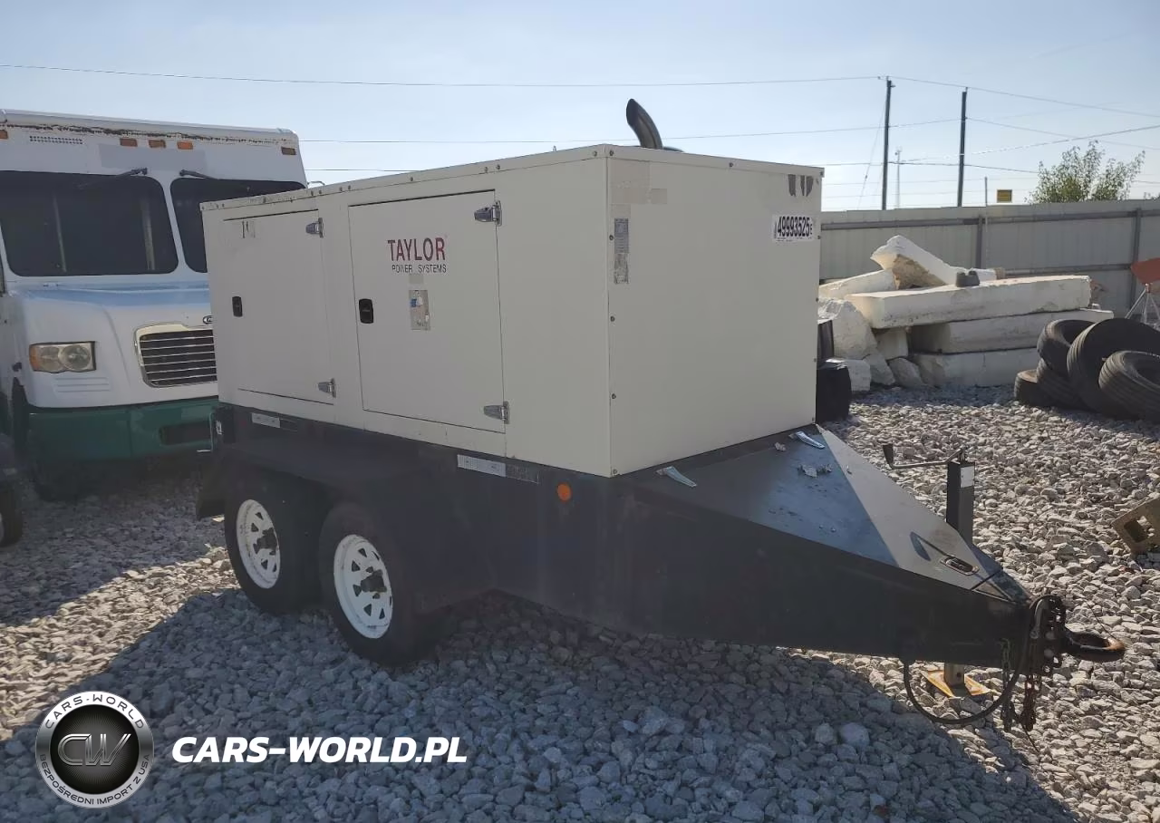 2004 Taylor Trailer - Generator