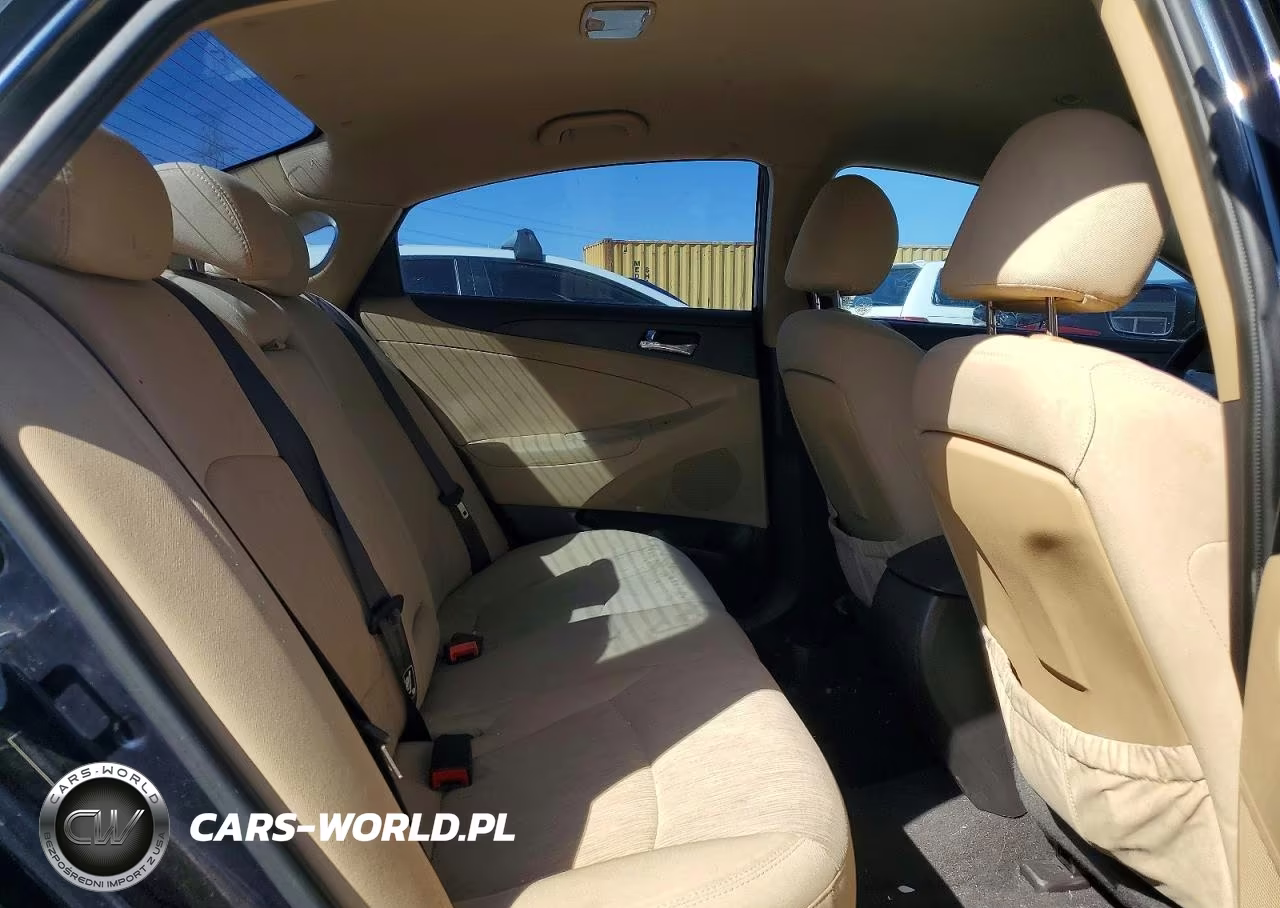 2013 Hyundai Sonata Gls VIN:5NPEB4AC1DH738026 - 10