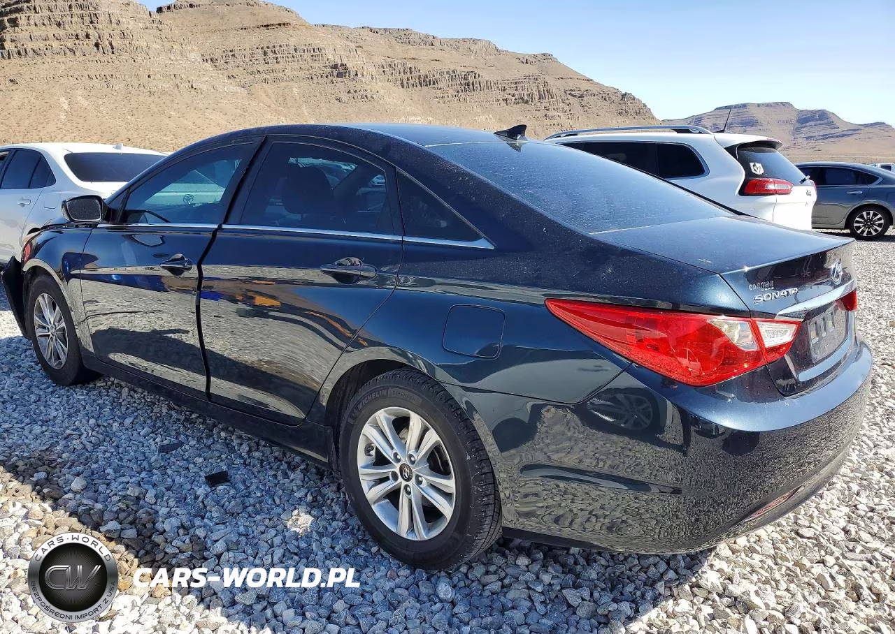 2013 Hyundai Sonata Gls VIN:5NPEB4AC1DH738026 - 2