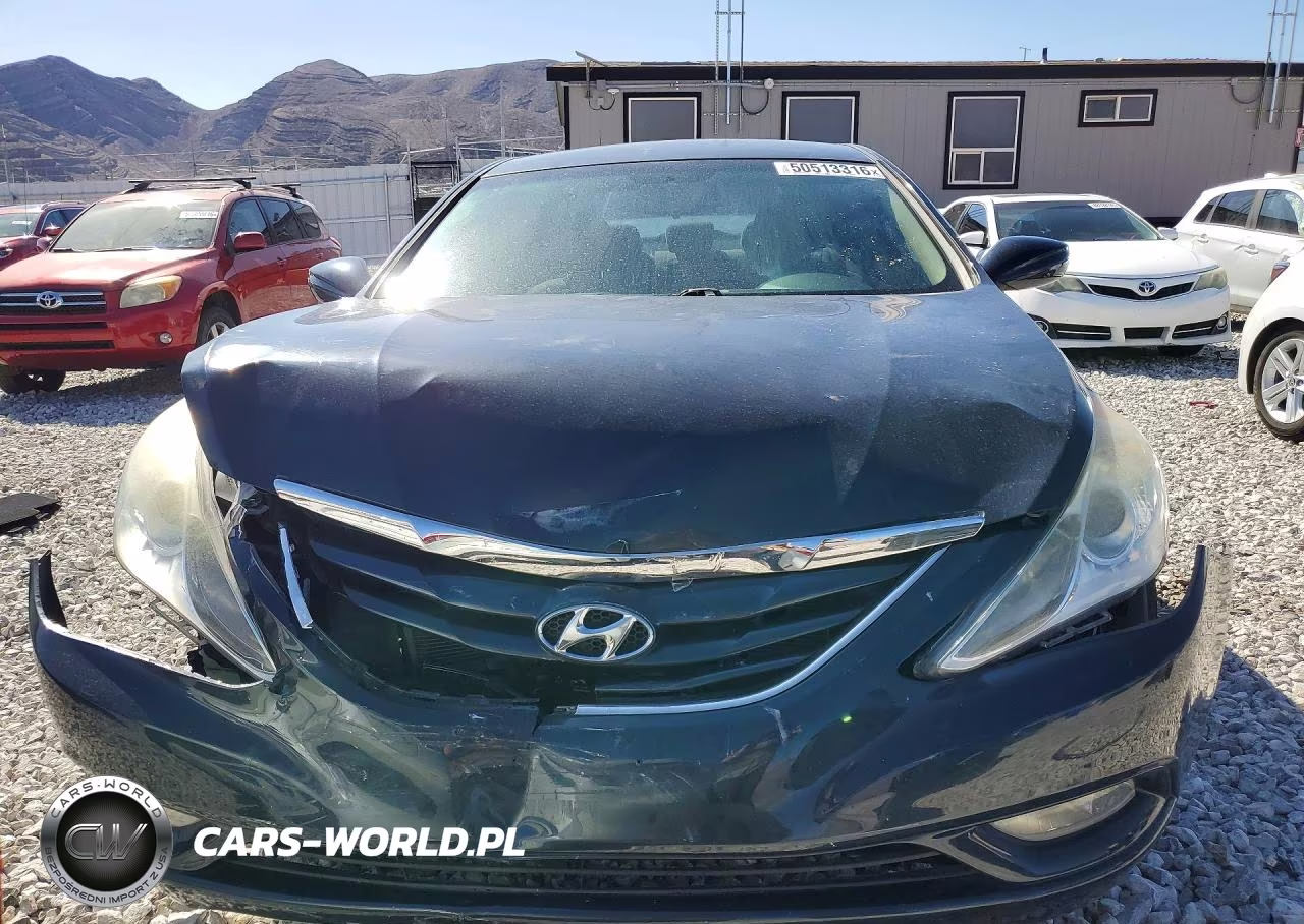 2013 Hyundai Sonata Gls VIN:5NPEB4AC1DH738026 - 5