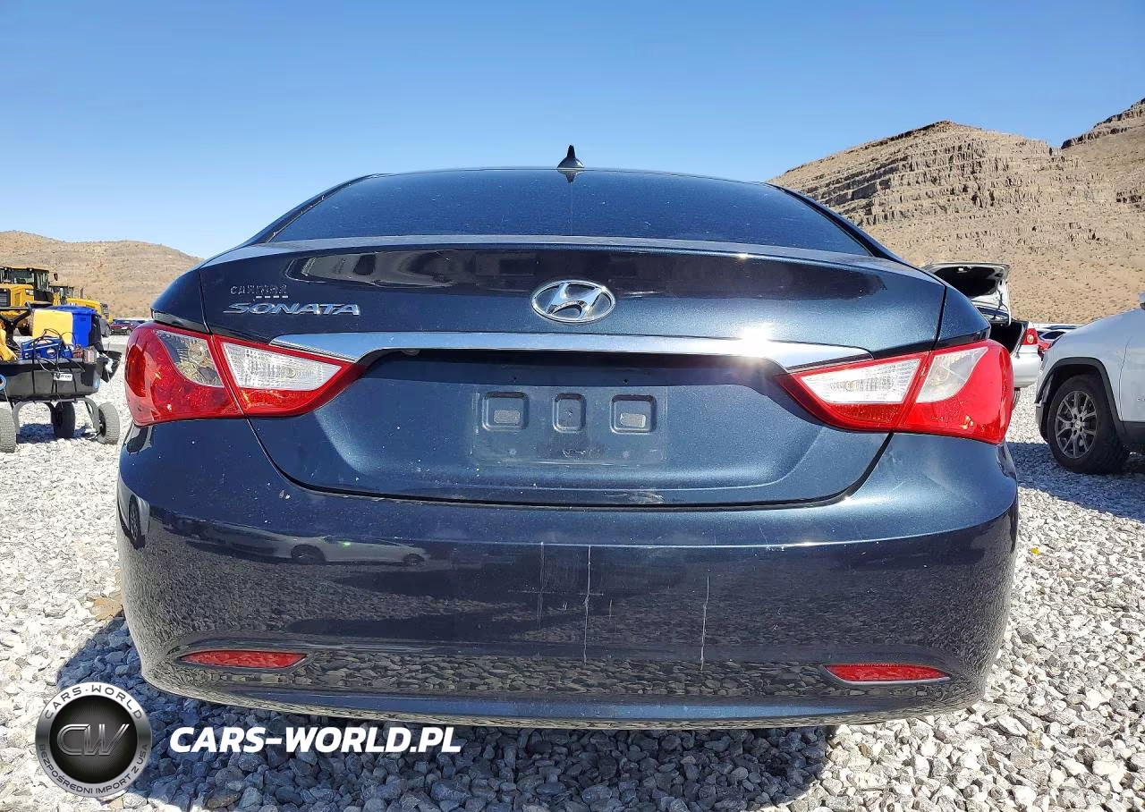 2013 Hyundai Sonata Gls VIN:5NPEB4AC1DH738026 - 6