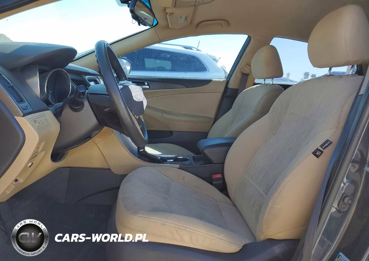 2013 Hyundai Sonata Gls VIN:5NPEB4AC1DH738026 - 7