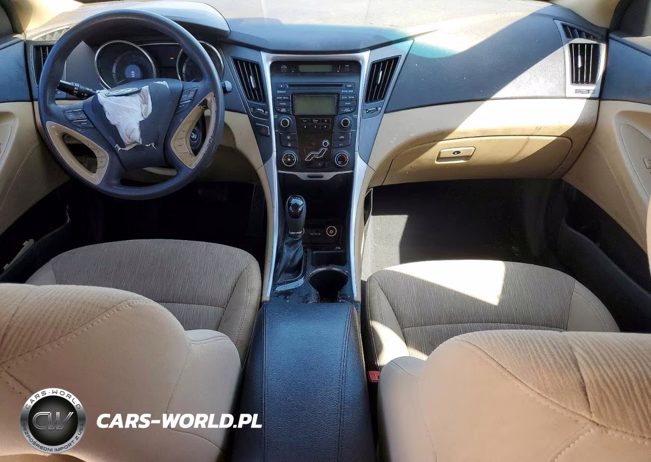 2013 Hyundai Sonata Gls VIN:5NPEB4AC1DH738026 - 8