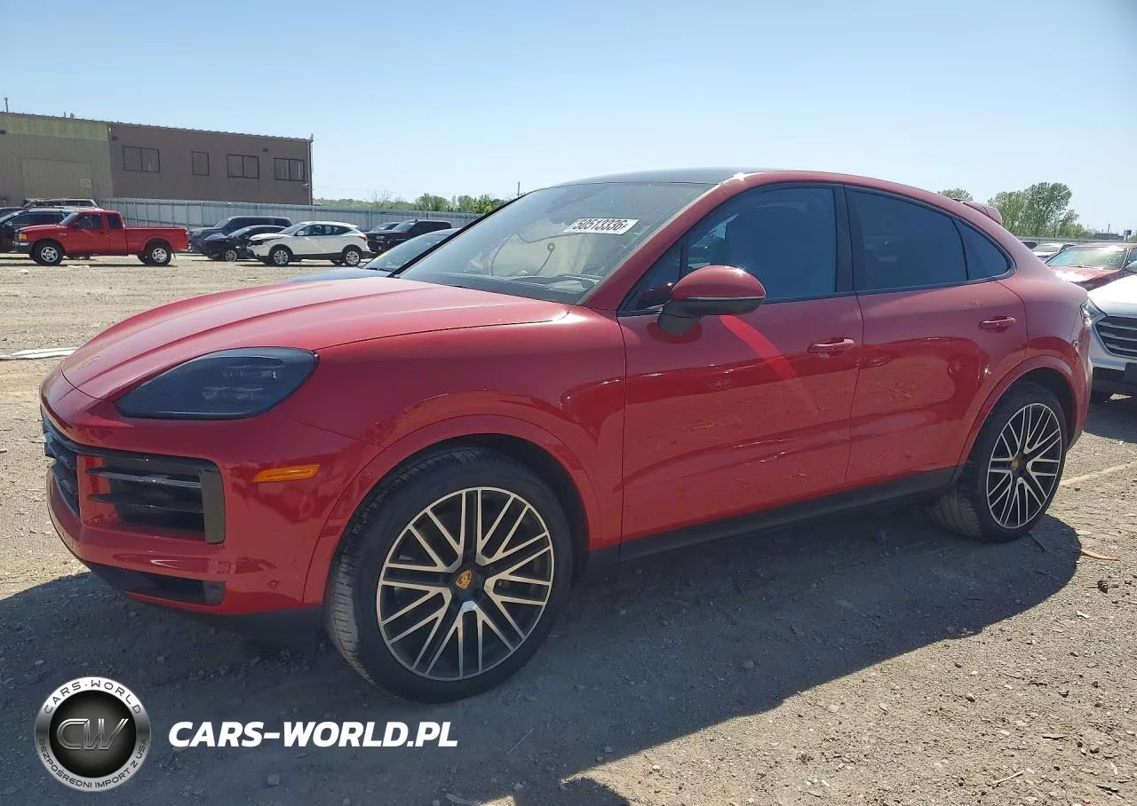 2026 Porsche Cayenne Coupe